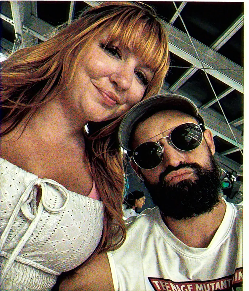 Seb and Nadia — life & work partners